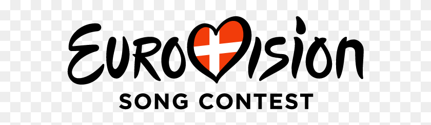 579x185 Concurso De La Canción De Eurovisión De Dinamarca, Hungría, Corazón, Símbolo, Logotipo Hd Png