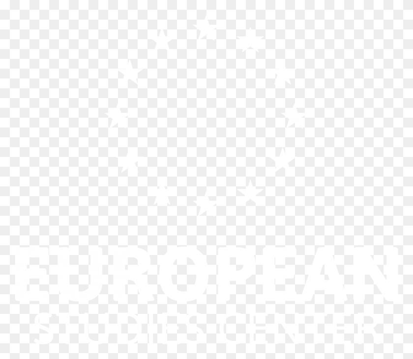 1703x1468 Esc Логотип Вертикальный Белый Европейский Восковой Центр, Символ, Символ Звезды, Плакат Hd Png Скачать