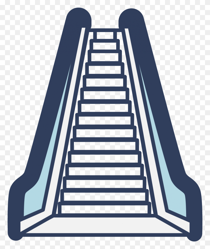 1082x1297 Escalator Stairs Elevator Cartoon Vector Escalator Vector, Handrail, Banister, Staircase HD PNG Download