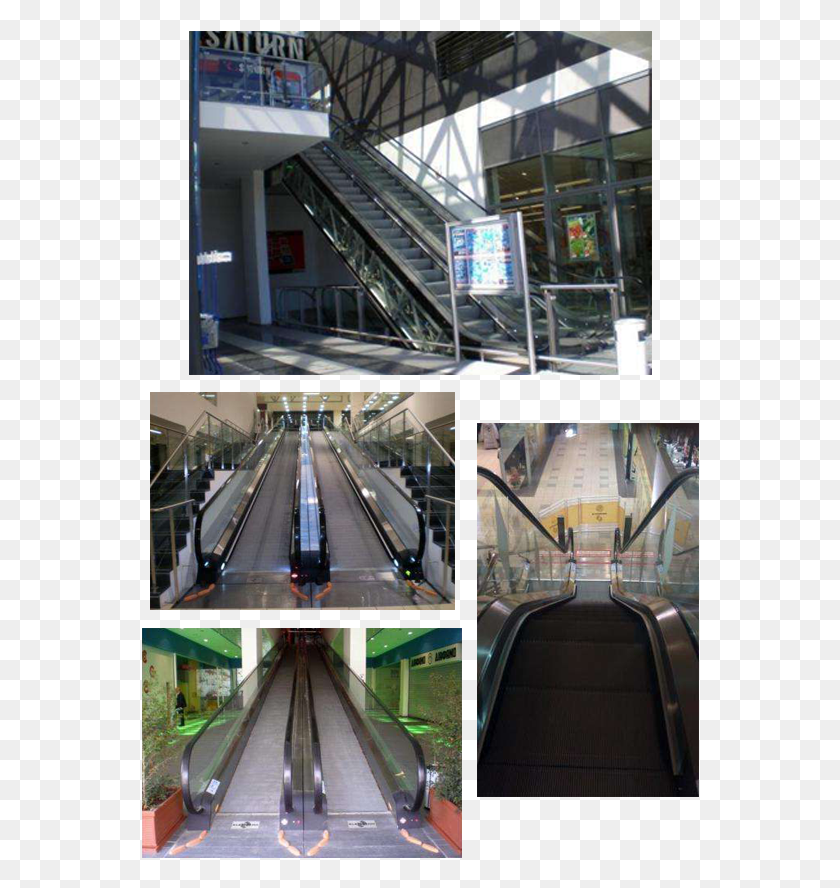 558x828 Escalators And Moving Walkways Escalator, Handrail, Banister, Person HD PNG Download