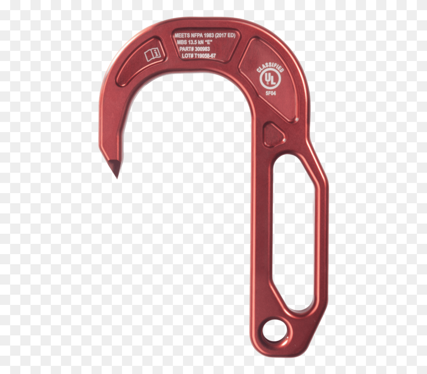 458x676 Escape Anchor Carabiner, Blow Dryer, Dryer, Appliance HD PNG Download