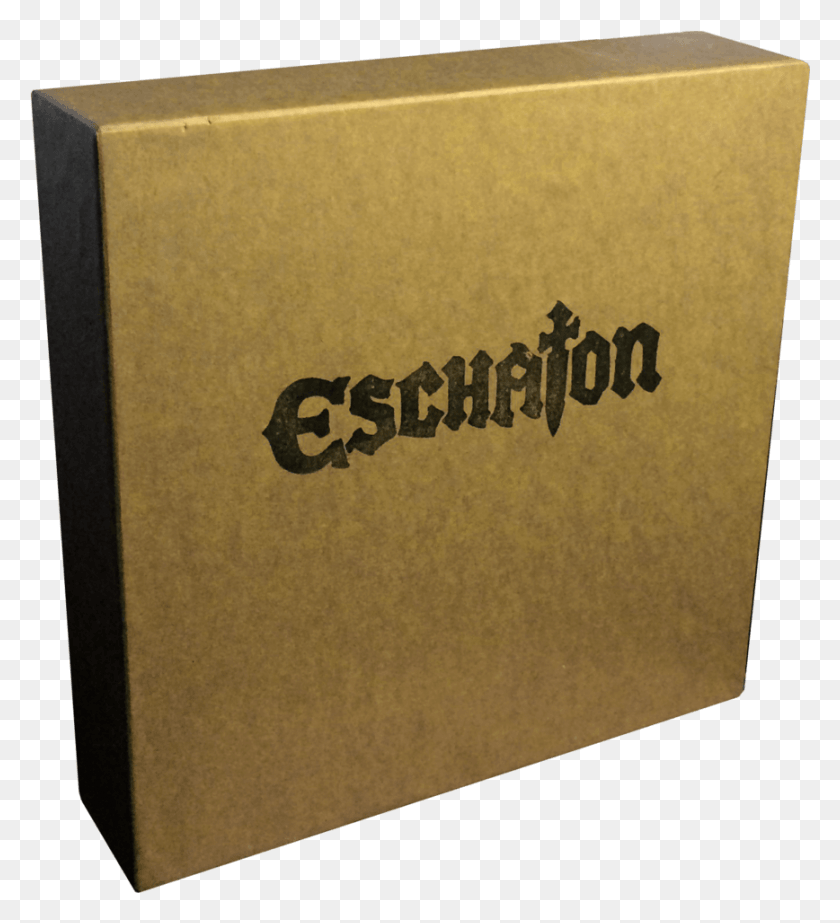 868x961 Коробка Эсхатон, Папка Папка, Картон, Коробка Hd Png Скачать