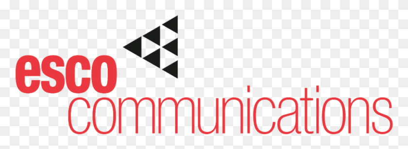 952x302 Esco Communications, Text, Alphabet, Symbol HD PNG Download