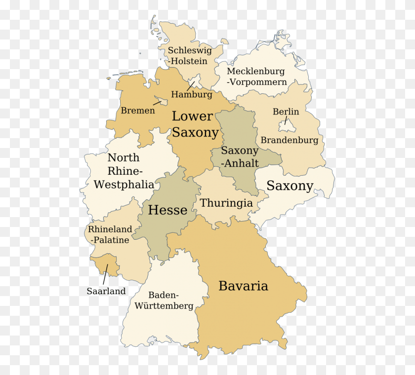 517x700 Escondites Via Wikicommons Cc By Sa Cities To Visit In Germany Map, Diagram, Atlas, Plot HD PNG Download