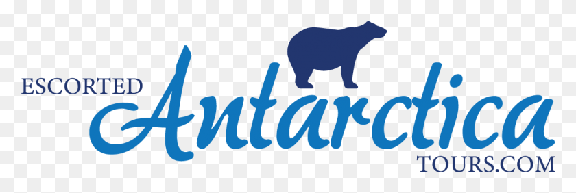 1116x319 Escorted Antarctica Tours Grizzly Bear, Text, Logo, Symbol HD PNG Download
