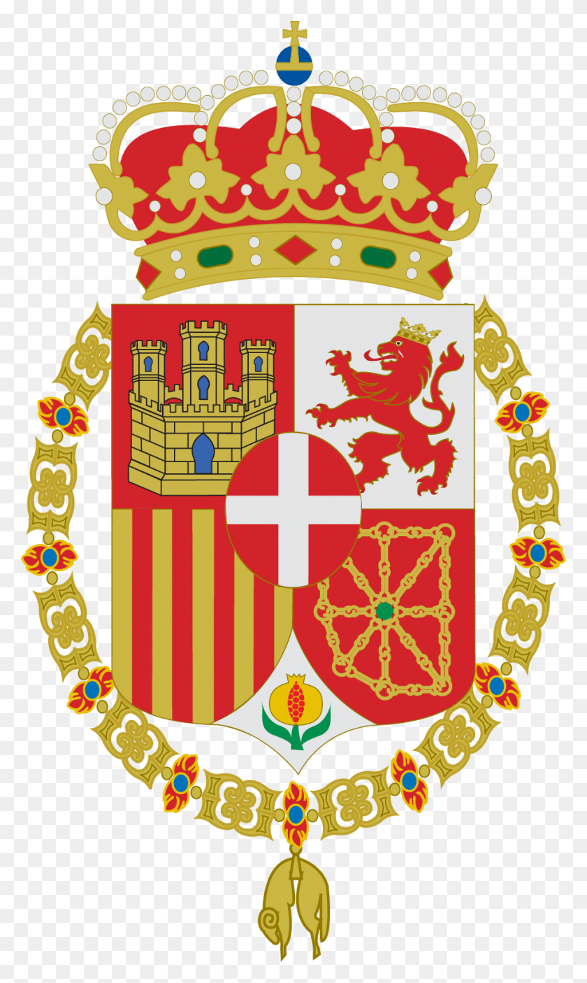 919x1587 Escudo Amadeo I Spanish French Coat Of Arms, Label, Text, Poster HD PNG Download