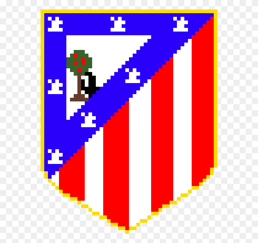 577x733 Escudo Atltico De Madrid Atletico Madrid Vs Barcelona, Symbol, Text, Number HD PNG Download