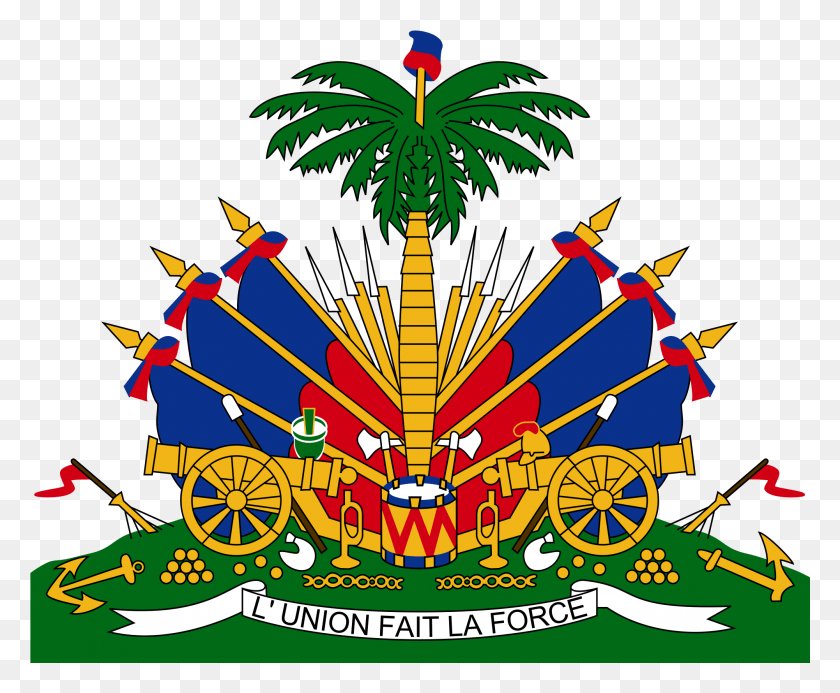 2001x1626 Escudo De La Bandera De Haití Png / Escudo De Haití Hd Png