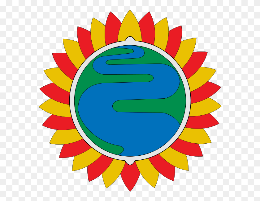 594x592 Эскудо Бандера Эскудо Де Амазонас Колумбия, Логотип, Символ, Товарный Знак Hd Png Скачать