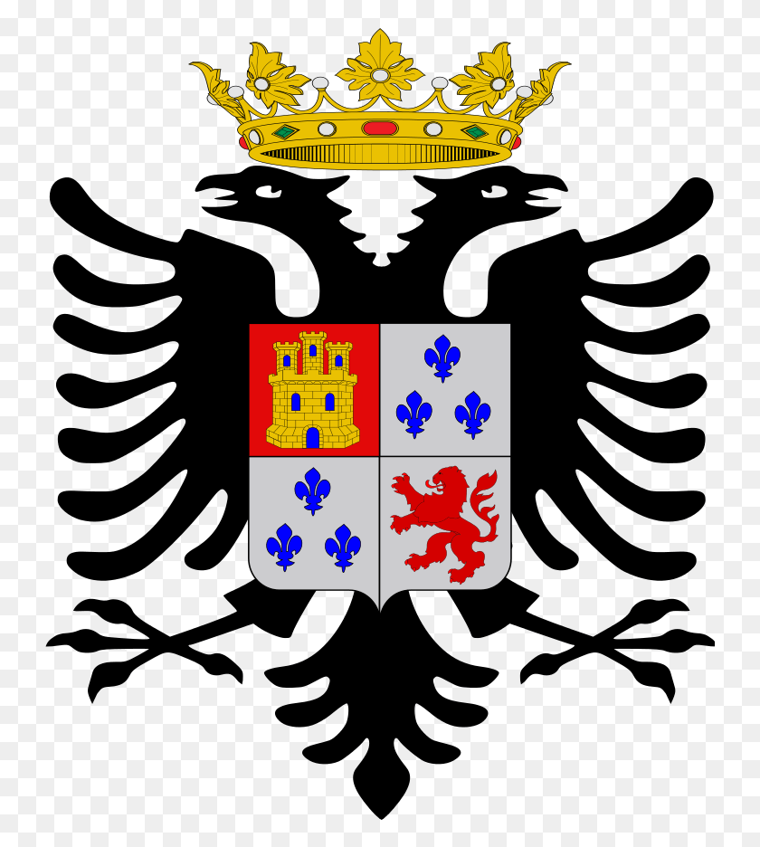 741x876 Escudo Con Adornos De Montalban De Cordoba Флаг Албании, Символ, Текст, Логотип Hd Png Скачать