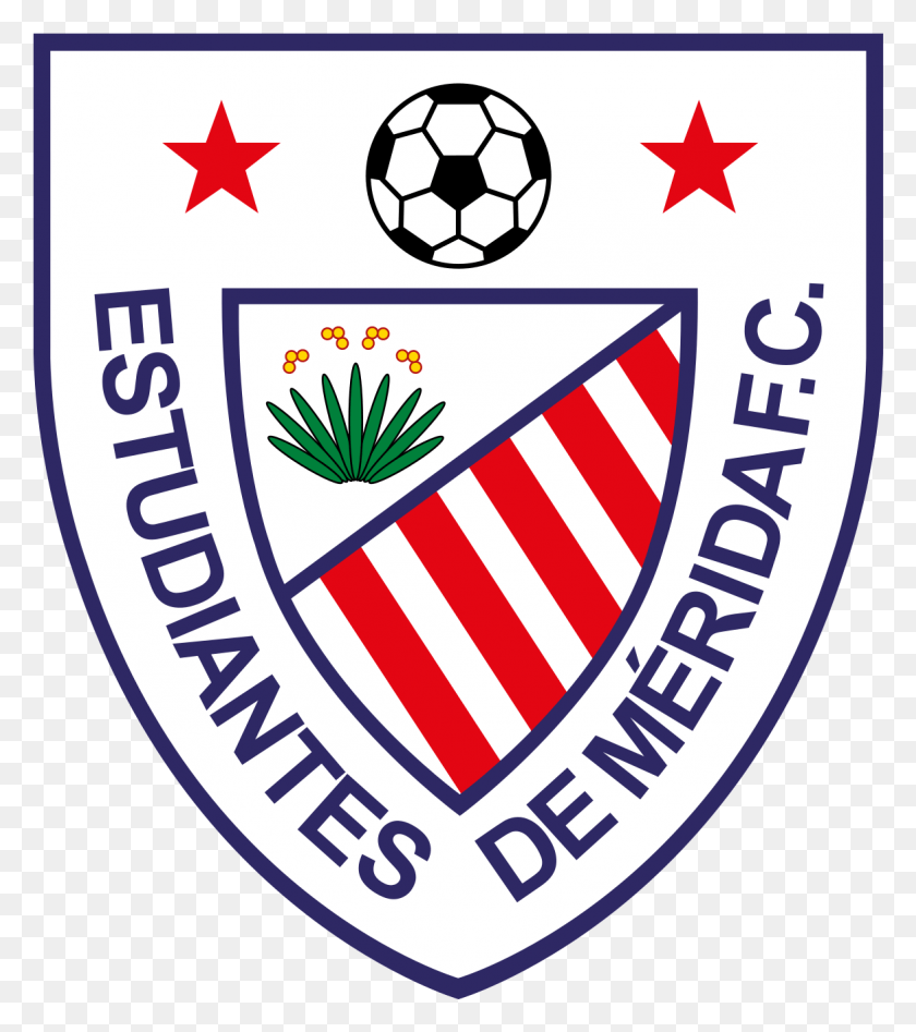 1166x1326 Escudo De Estudiantes De Merida Fc, Логотип, Символ, Товарный Знак Hd Png Скачать