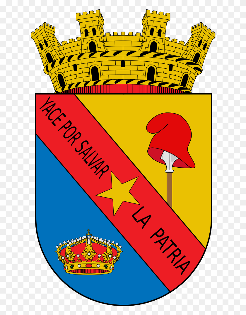 633x1013 Escudo De Guaduas Escudo Y Bandera De Guaduas Cundinamarca, Text, Symbol, Poster HD PNG Download