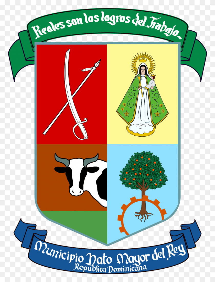 1179x1569 Escudo De Hato Mayor, Vaca, Ganado, Mamífero Hd Png