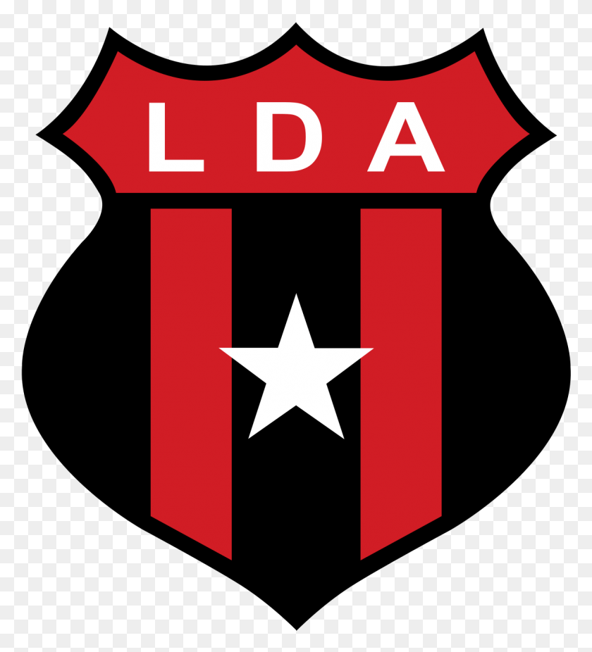 1166x1295 Escudo De La Liga Deportiva Alajuelense Logo De La Liga Deportiva Alajuelense, Symbol, Star Symbol, Text HD PNG Download