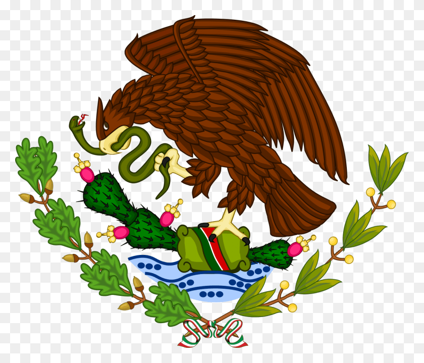 Escudo De La Tercera Repblica Federal De Los Estados Escudo De La Bandera De, Dragon, Dinosaur, Reptile HD PNG Download