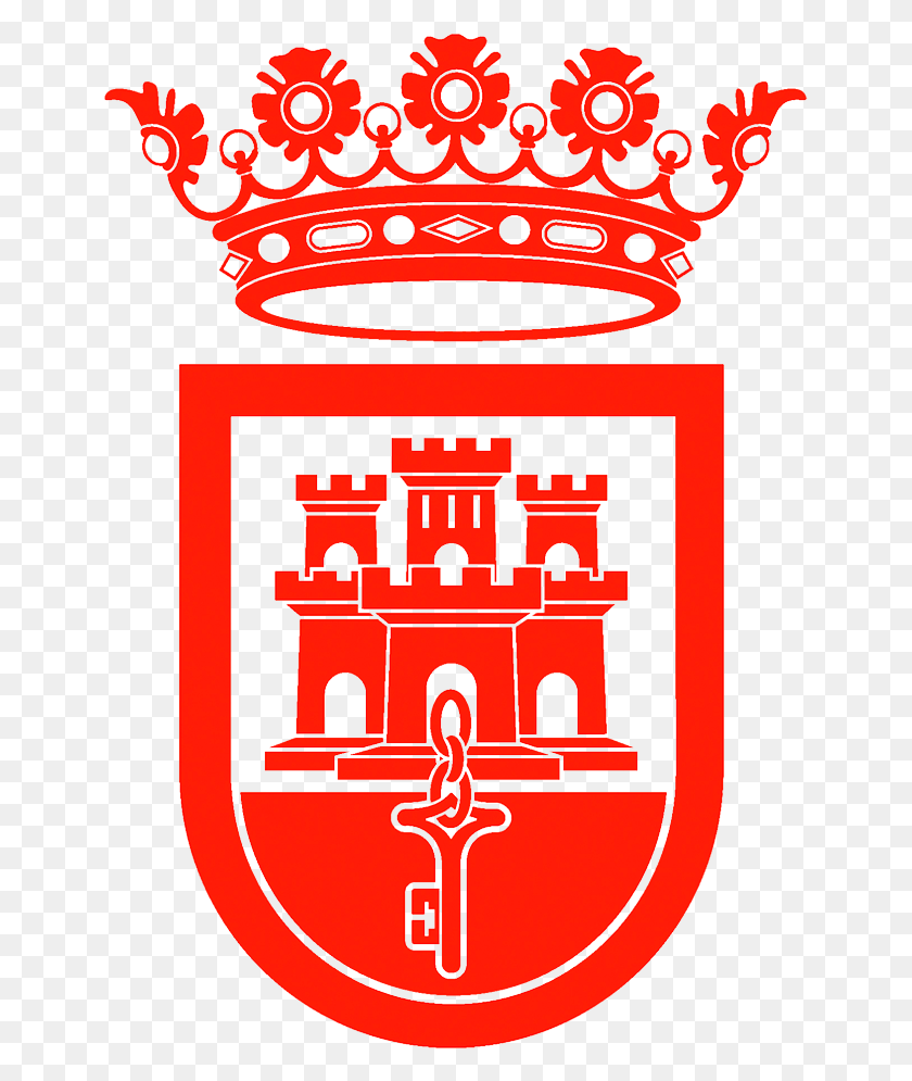 649x935 Escudo De San Roque Oficial Rojo, Armor, Logo, Symbol HD PNG Download