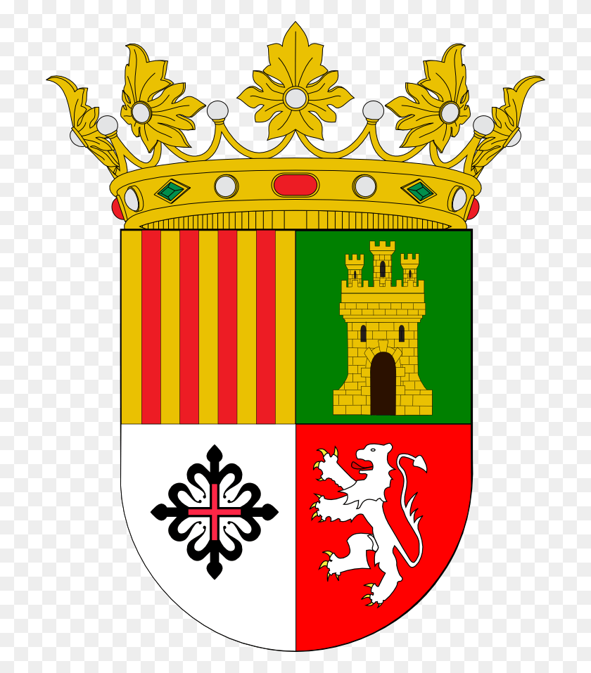 710x897 Escudo De Silla Official Symbol Of Madrid, Armor, Logo, Trademark HD PNG Download