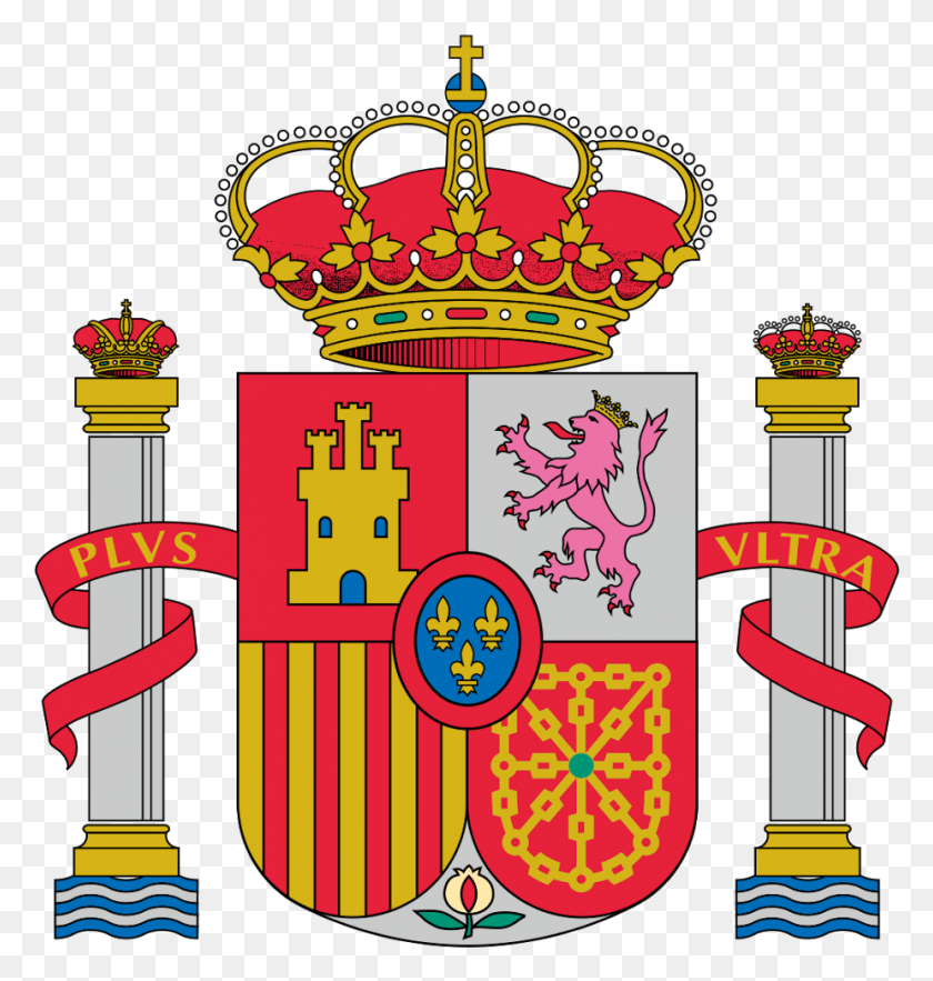 925x977 Escudo De Spain Coat Of Arms, Accessories, Accessory, Jewelry HD PNG Download