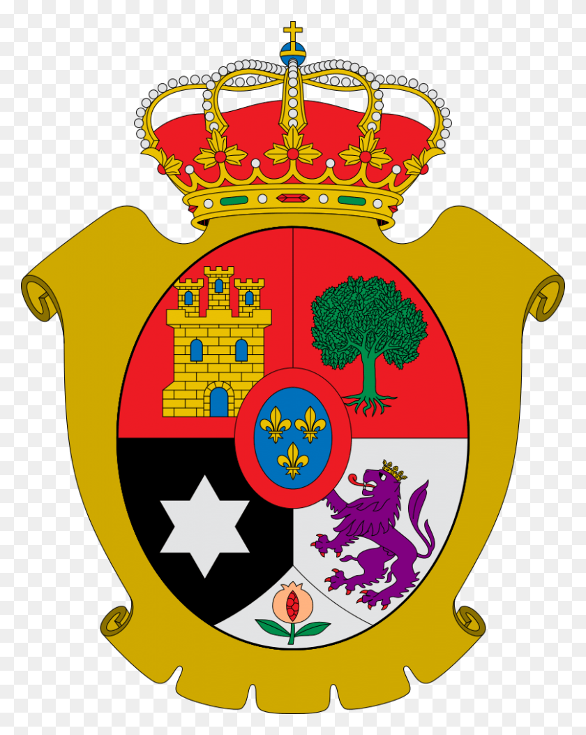804x1023 Escudo De Ventas De Zafarraya Ayuntamiento De Bormujos, Логотип, Символ, Товарный Знак Hd Png Скачать