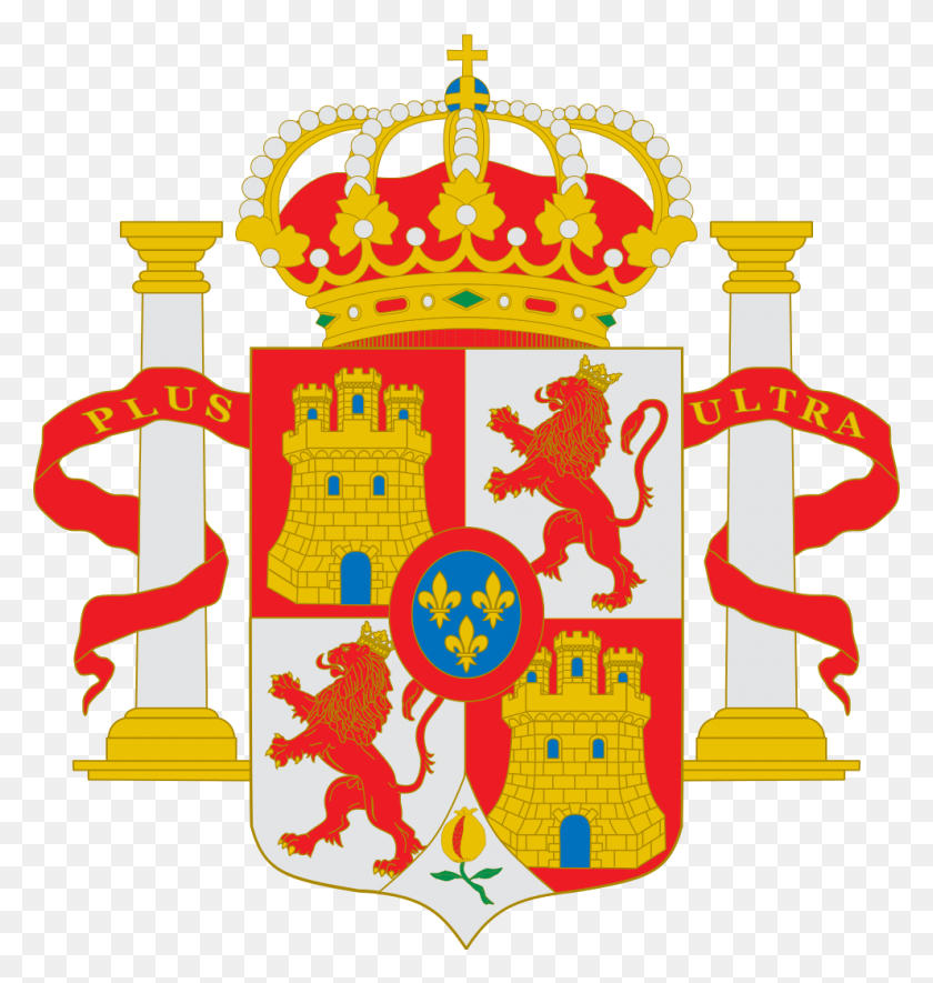 Escudo Del Rey De Abreviado Antes De Escudo Del Rey, Logo, Symbol ...