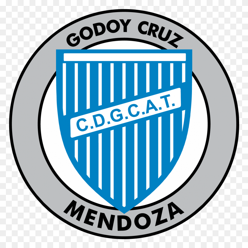1419x1419 Escudo Oficial Del Club Deportivo Godoy Cruz Antonio Circle, Logo, Symbol, Trademark HD PNG Download