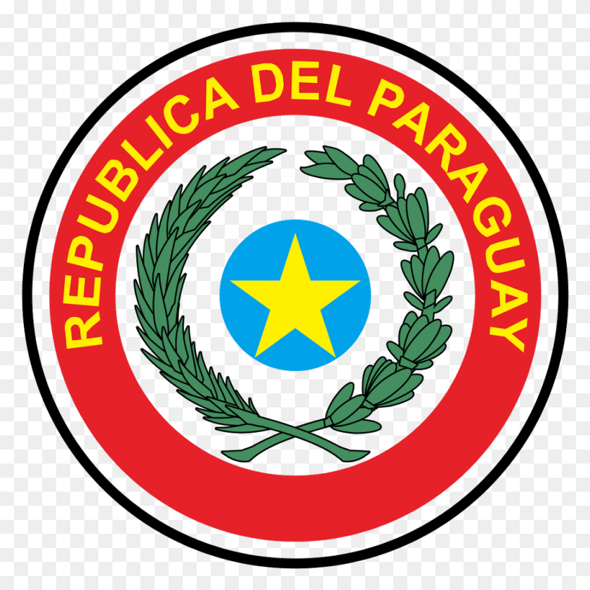 993x993 Escudo Paraguay Frente Logo Vector Coat Of Arms Of Paraguay, Symbol, Logo, Trademark HD PNG Download