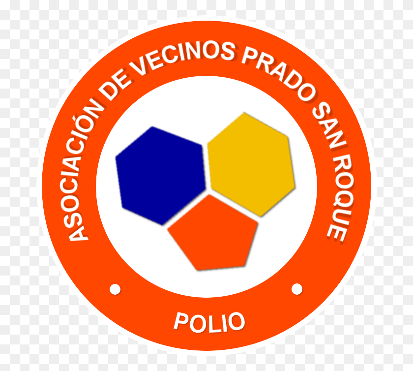 694x694 Escudo San Roque 800 Circle, Label, Text, Soccer Ball HD PNG Download