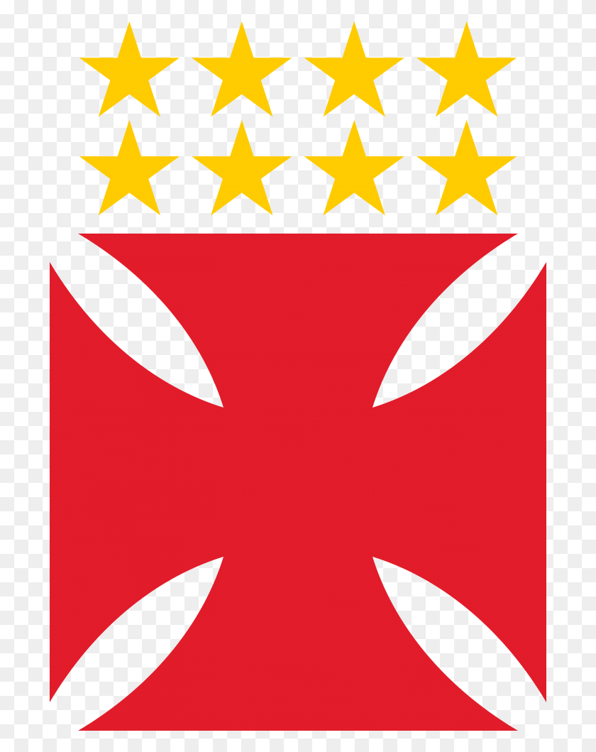 700x999 Escudo Vasco James Halliday 5 Star, Symbol, Star Symbol, Logo HD PNG Download