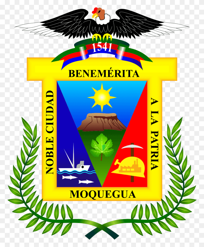 962x1182 Escudo Y Bandera De Moquegua, Плакат, Реклама, Растительность Hd Png Скачать