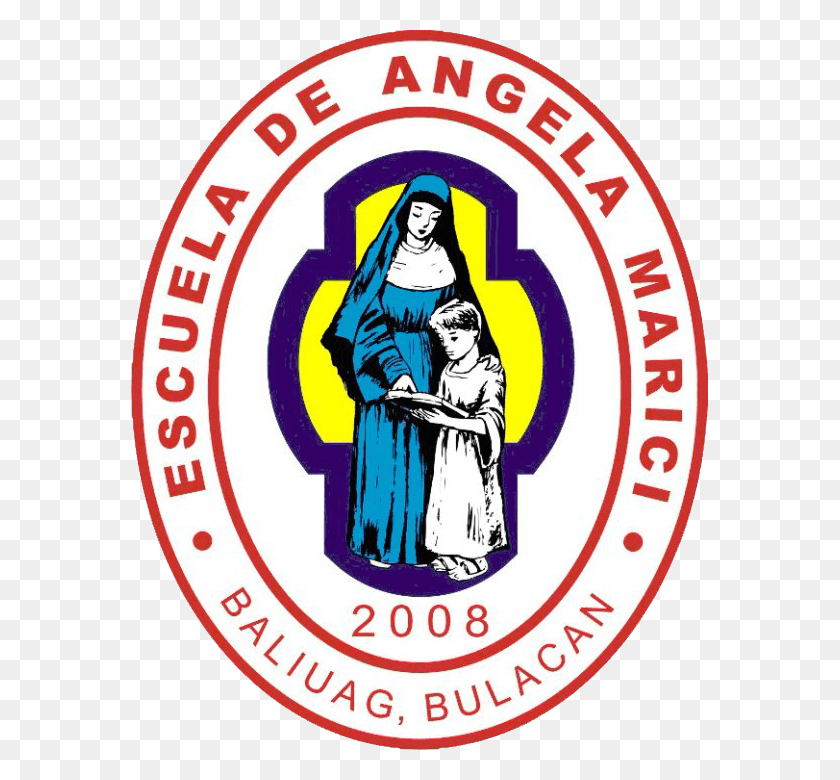 577x720 Escuela De Angela Marici Escuela De Angela Marici Logo, Etiqueta, Texto, Símbolo Hd Png