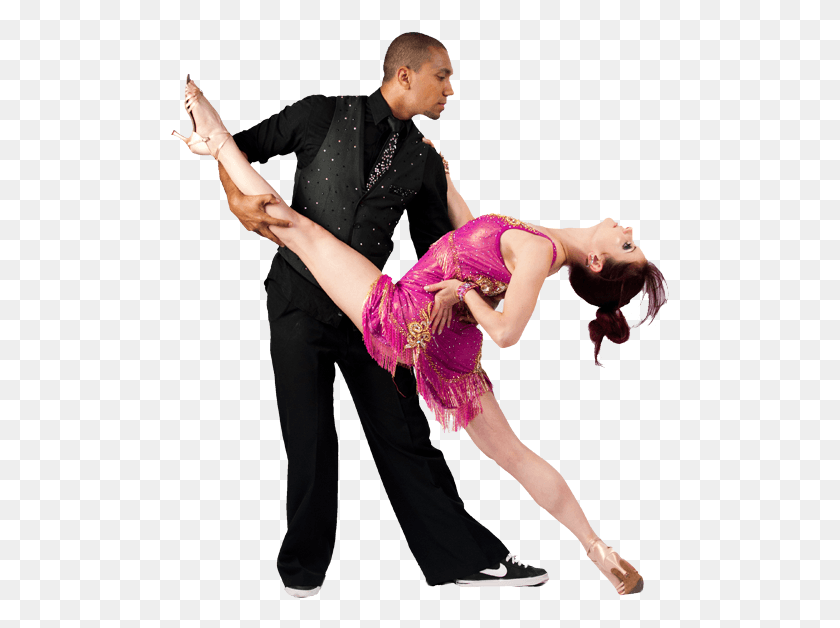 499x568 Escuela De Baile Transparent Salsa Dance, Dance Pose, Leisure Activities, Person HD PNG Download