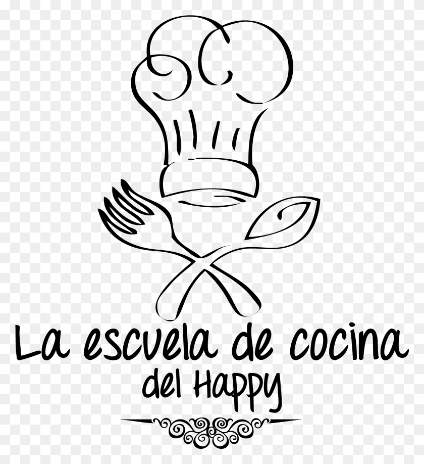 2170x2389 Escuela De Cocina Del Happy Yoga Logo Para Una Escuela De Cocina, Gray, World Of Warcraft Hd Png
