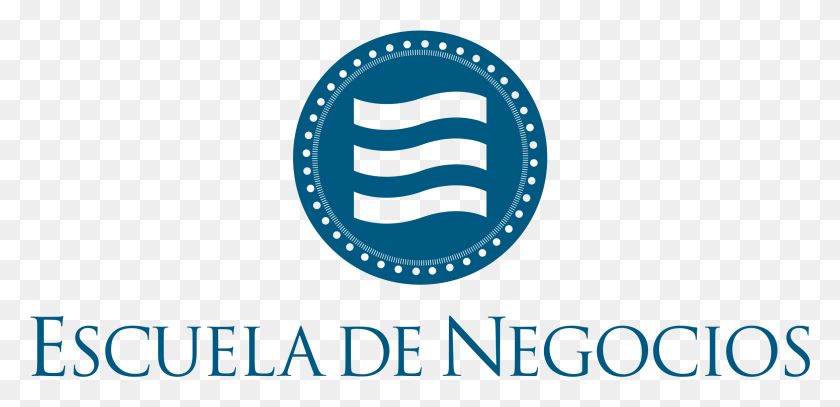 2331x1037 Escuela De Negocios Logo Transparent Lucky Draw Icon, Text, Label, Logo HD PNG Download