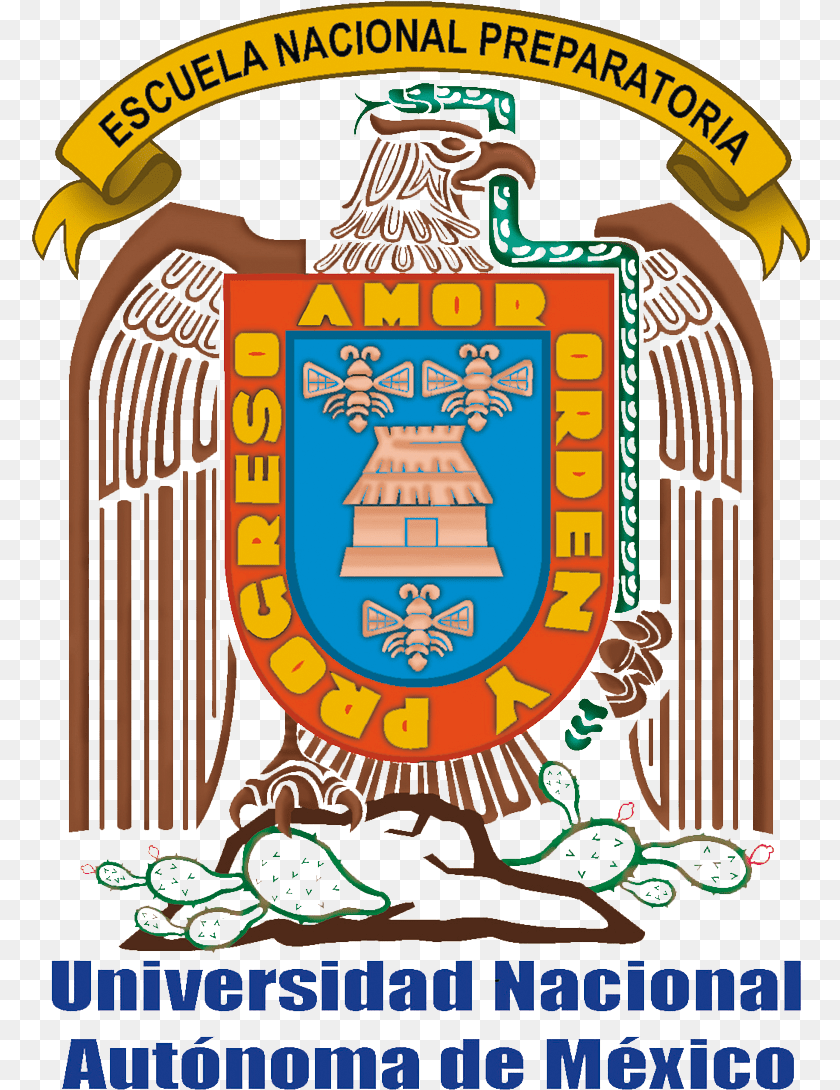 779x1090 Escuela Nacional Preparatoria, Logo, Emblem, Symbol Clipart PNG