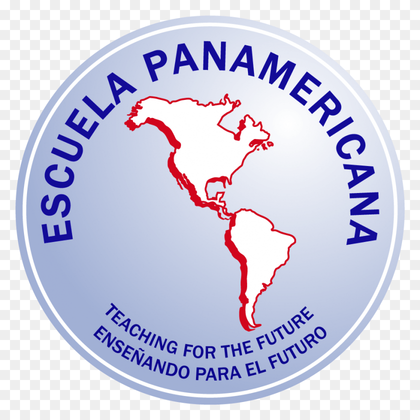 909x909 Escuela Panamericana, Логотип, Символ, Товарный Знак Hd Png Скачать