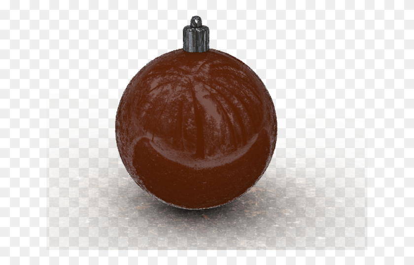 653x477 Esfera De Navidad Magic Christmas Sphere Pumpkin, Ornament, Bread, Food HD PNG Download