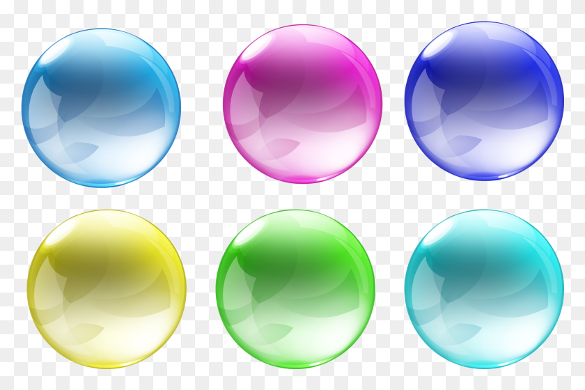 1560x1000 Esferas De Varios Colores Clipart Sphere, Bubble, Egg, Food HD PNG Download