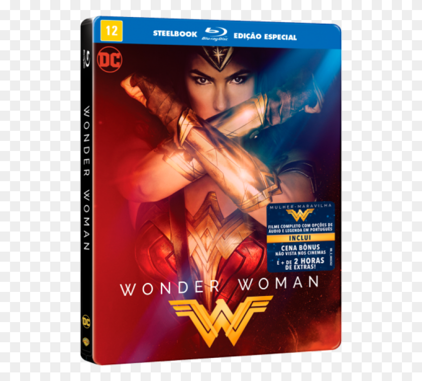 523x697 Esgotado Blu Ray Mulher Maravilha Wonder Woman Poster Buy, Advertisement, Flyer, Paper HD PNG Download