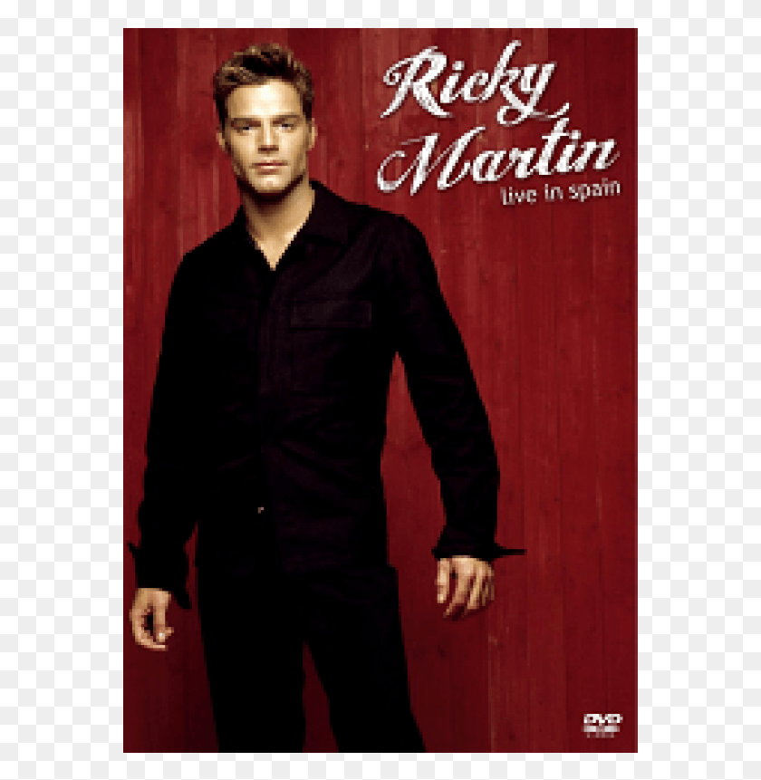 569x801 Esgotado Dvd Ricky Martin Gentleman, Sleeve, Clothing, Apparel HD PNG Download
