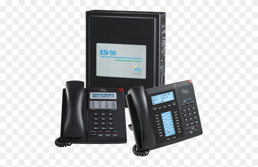 487x485 Esi 50 Business Phone System Esi Phone System, Electronics, Dial Telephone, Mobile Phone HD PNG Download