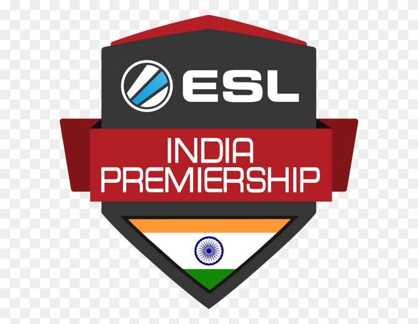 600x592 Премьер-Лига Esl India Представит Реванш За Логотип, Символ, Товарный Знак, Текст Esl India Premiership Hd Png Download