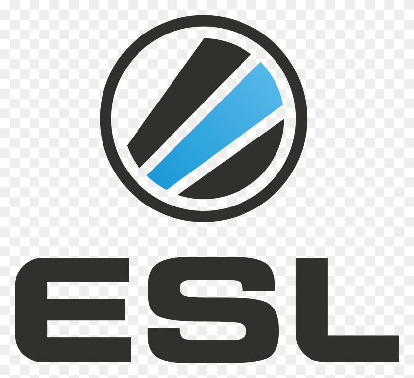 2223x2016 Esl Logo Transparent Electronic Sports League Logo, Symbol, Text, Sign Descargar Hd Png