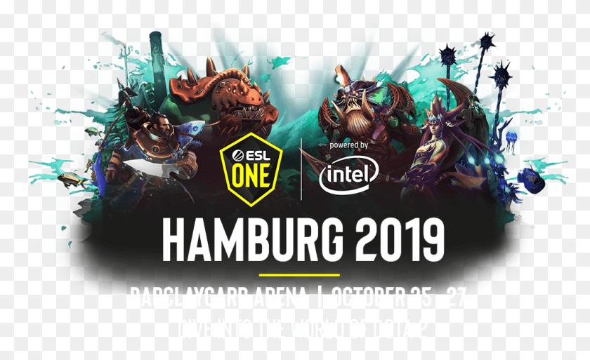 1003x583 Esl One Hamburg 2019, Outdoors, Overwatch, Poster HD PNG Download