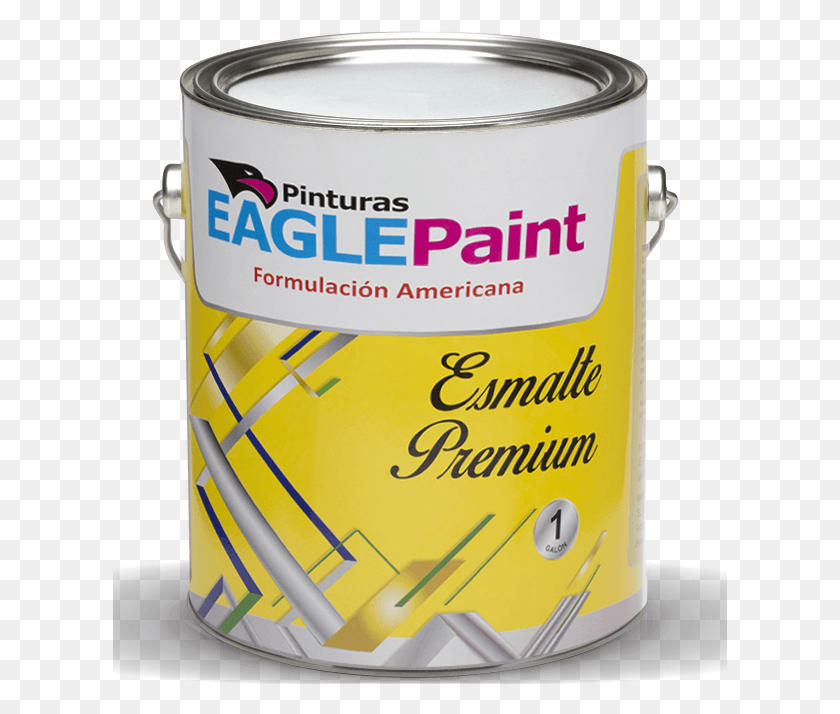 615x654 Esmalte, Paint Container, Tin, Can HD PNG Download
