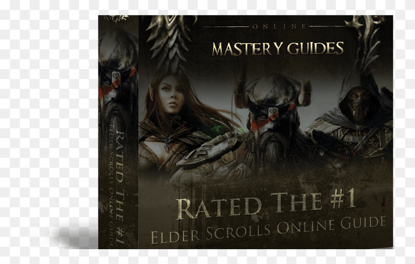 1035x631 Eso Mastery Guides Elder Scrolls Online, Poster, Advertisement, Person HD PNG Download