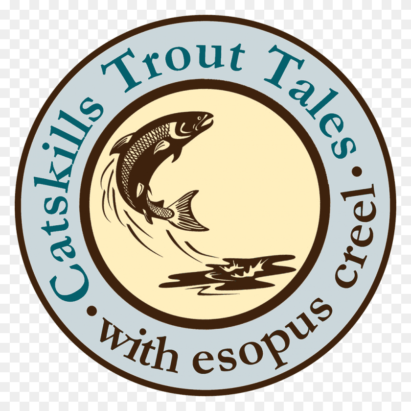 1000x1000 Esopus Creel For Catskills Trout Tales Иллюстрация, Логотип, Символ, Товарный Знак Hd Png Скачать