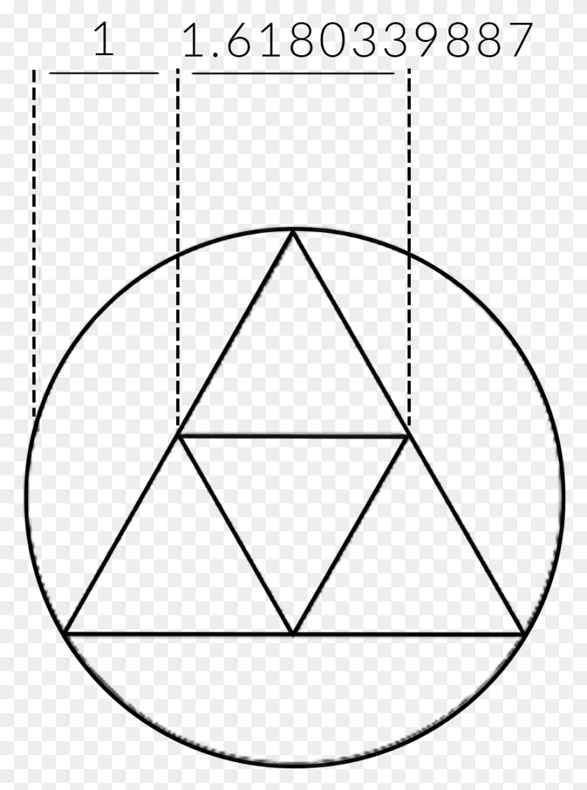 860x1180 Эзотерические Треугольники Круг, Лук, Треугольник, Символ Hd Png Скачать