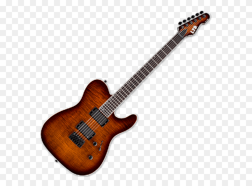 573x560 Esp Ltd Te, Гитара, Досуг, Музыкальный Инструмент Hd Png Скачать