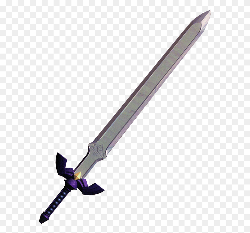 582x723 Espada Maestra Ocarina Of Time Master Sword Botw, Blade, Weapon, Weaponry HD PNG Download
