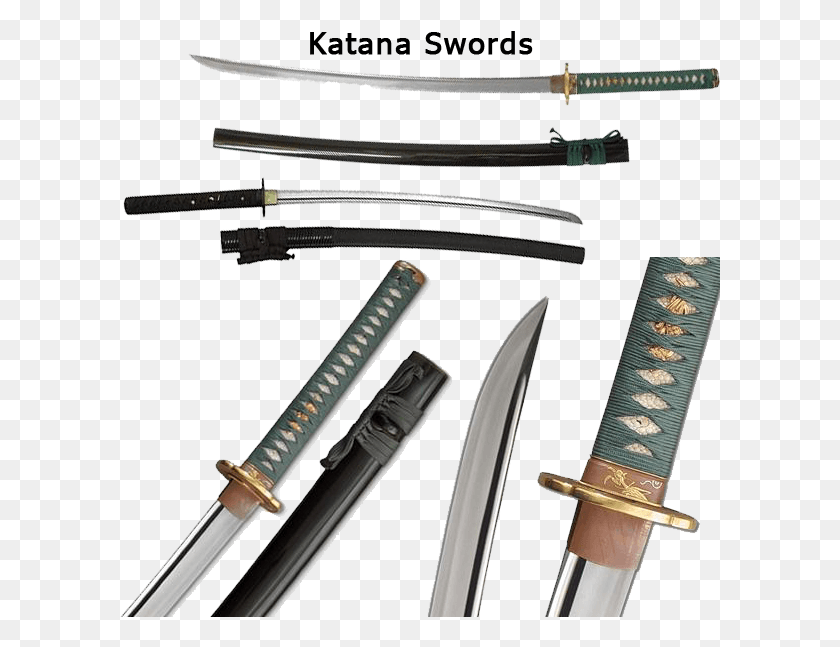 601x587 Espadas Samurai Armas Clasicas Artes Marciales, Sword, Blade, Weapon HD PNG Download